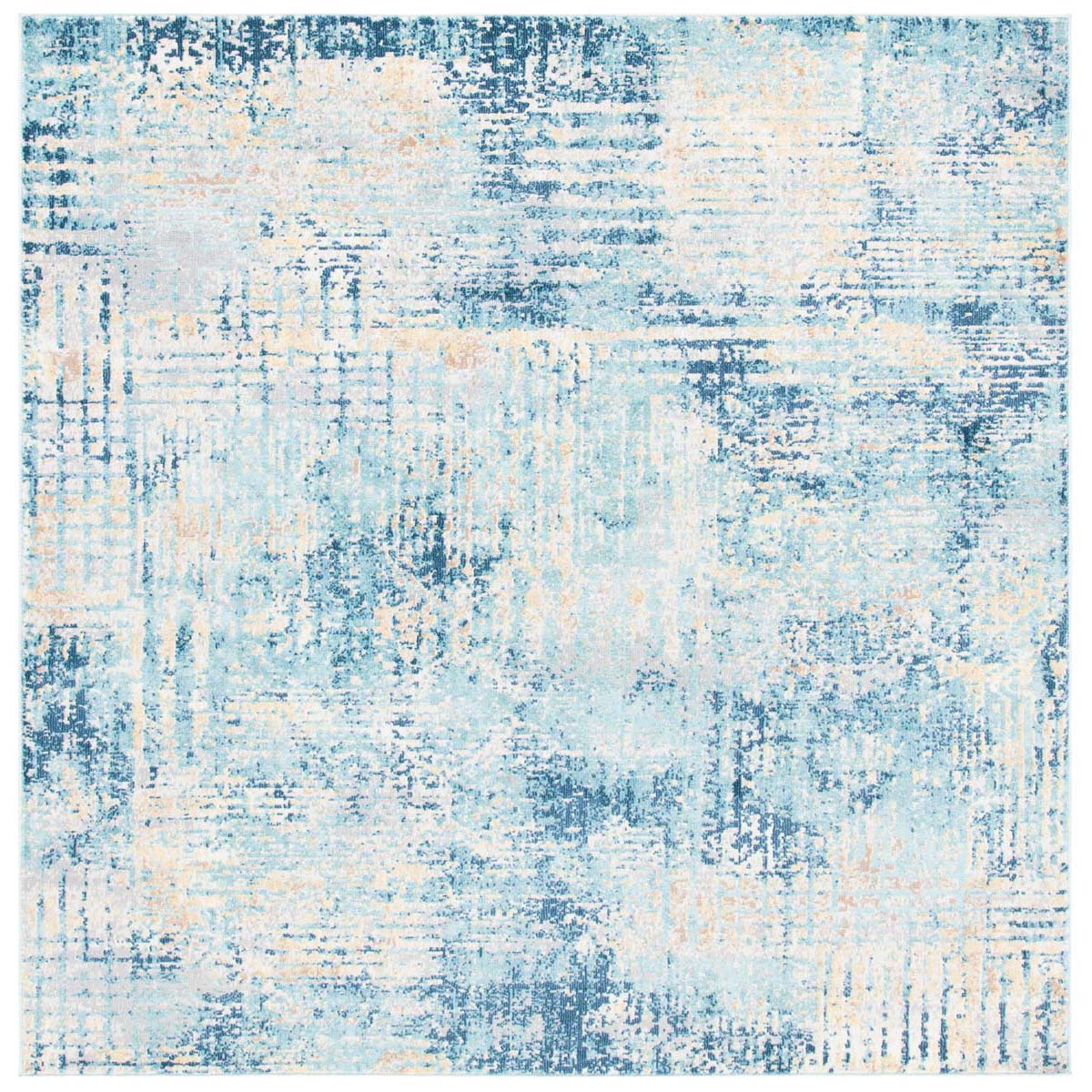 Safavieh Aria 585 Rug, ARA585 - Ivory / Blue