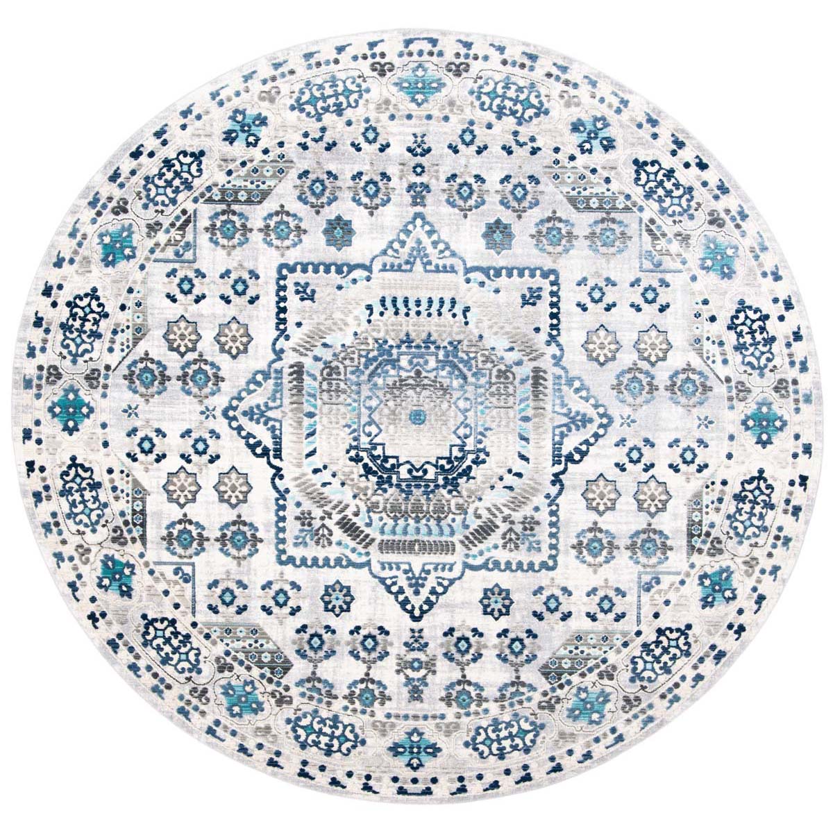 Safavieh Aria 714 Rug, ARA714 - Grey / Cream