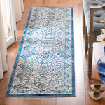 Safavieh Aria 770 Rug, ARA770 - Ivory / Navy