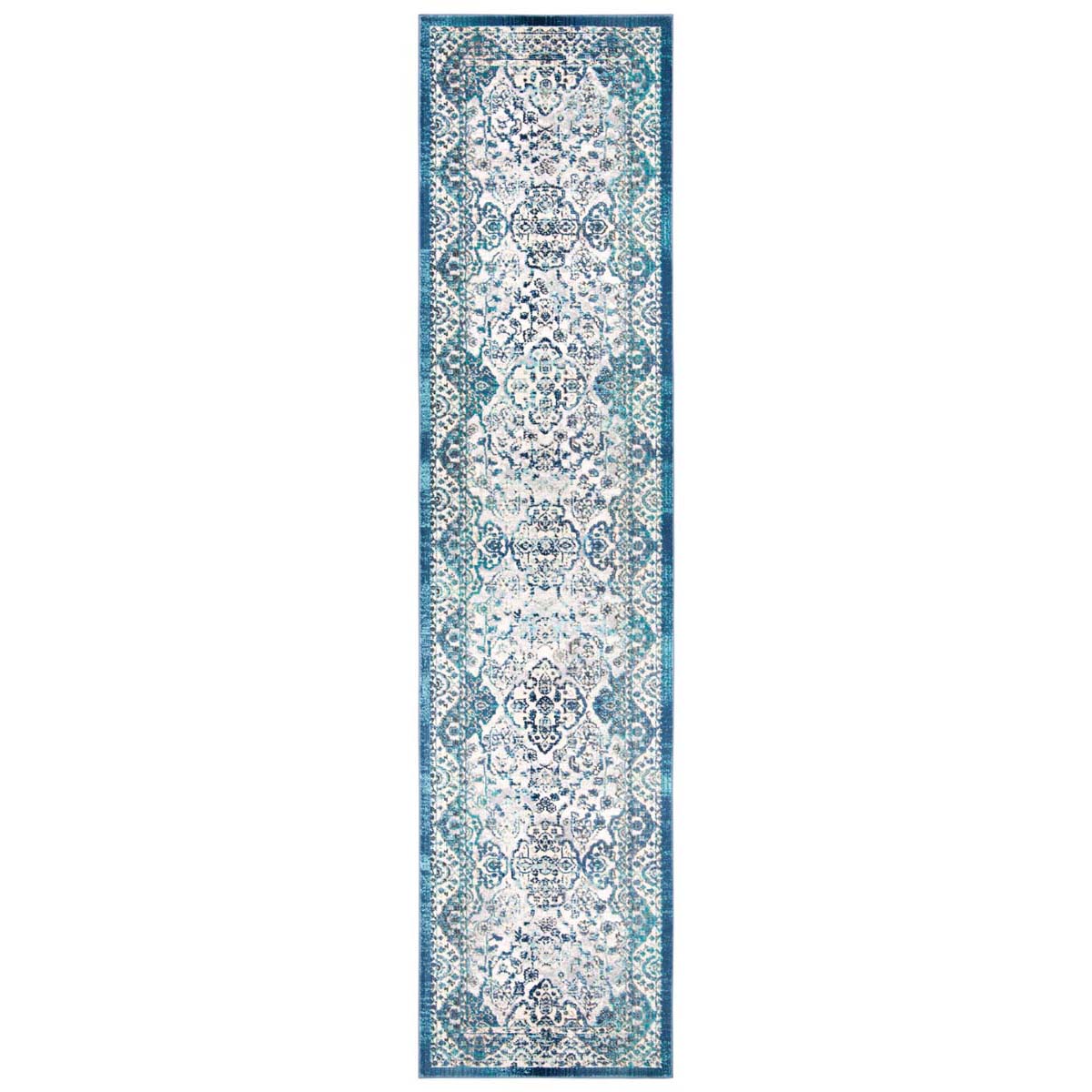 Safavieh Aria 770 Rug, ARA770 - Ivory / Navy