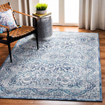 Safavieh Aria 770 Rug, ARA770 - Ivory / Navy