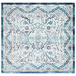 Safavieh Aria 770 Rug, ARA770 - Ivory / Navy