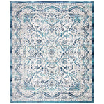Safavieh Aria 770 Rug, ARA770 - Ivory / Navy