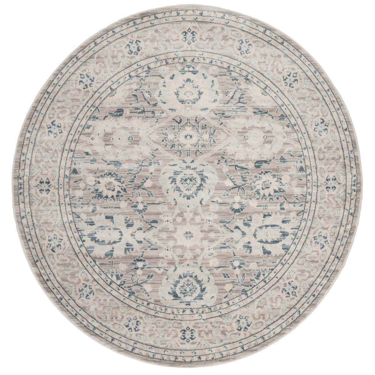 Safavieh Archive 670 Rug, ARC670 - Grey / Blue