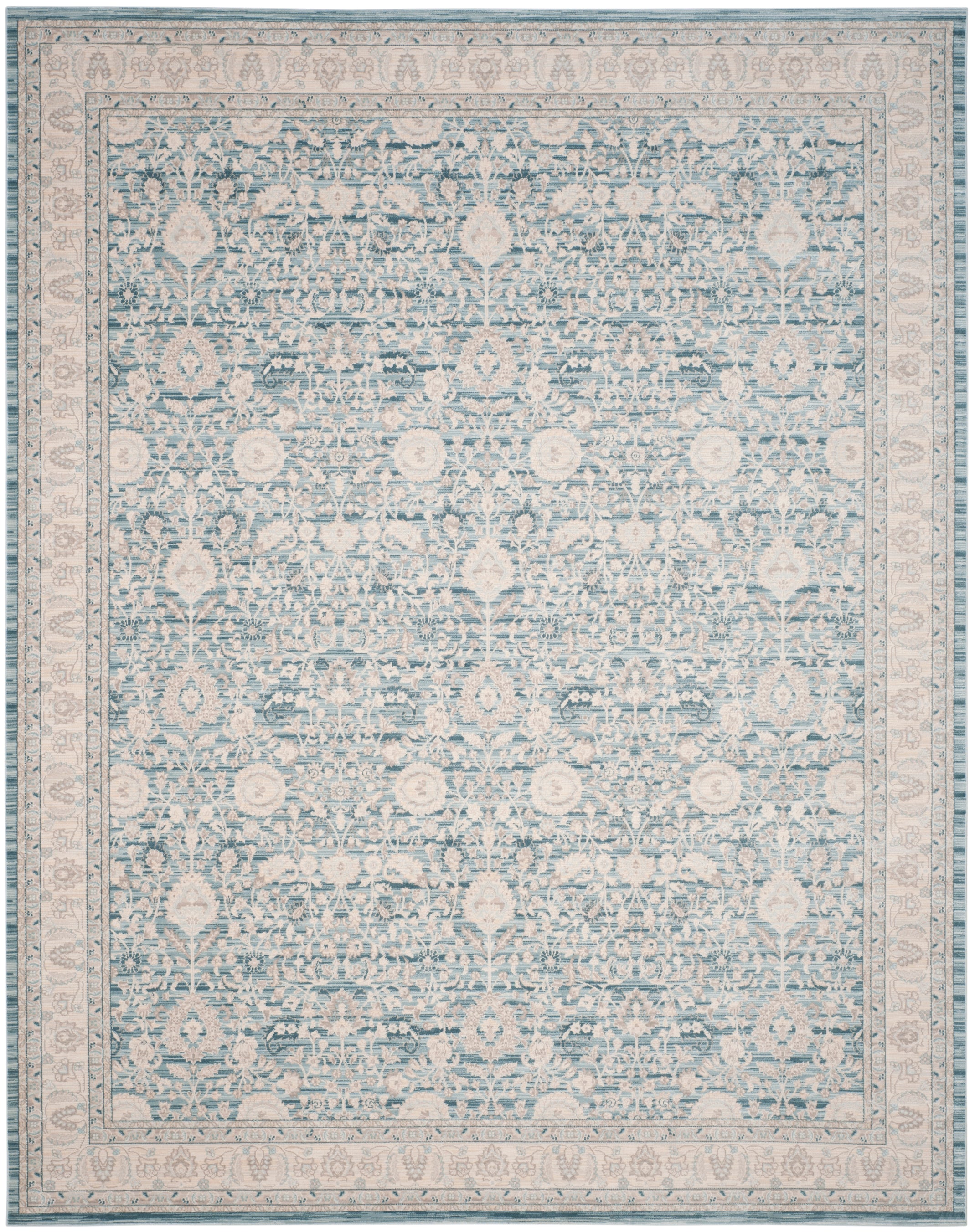 Safavieh Archive 672 Rug, ARC672 - Blue / Grey