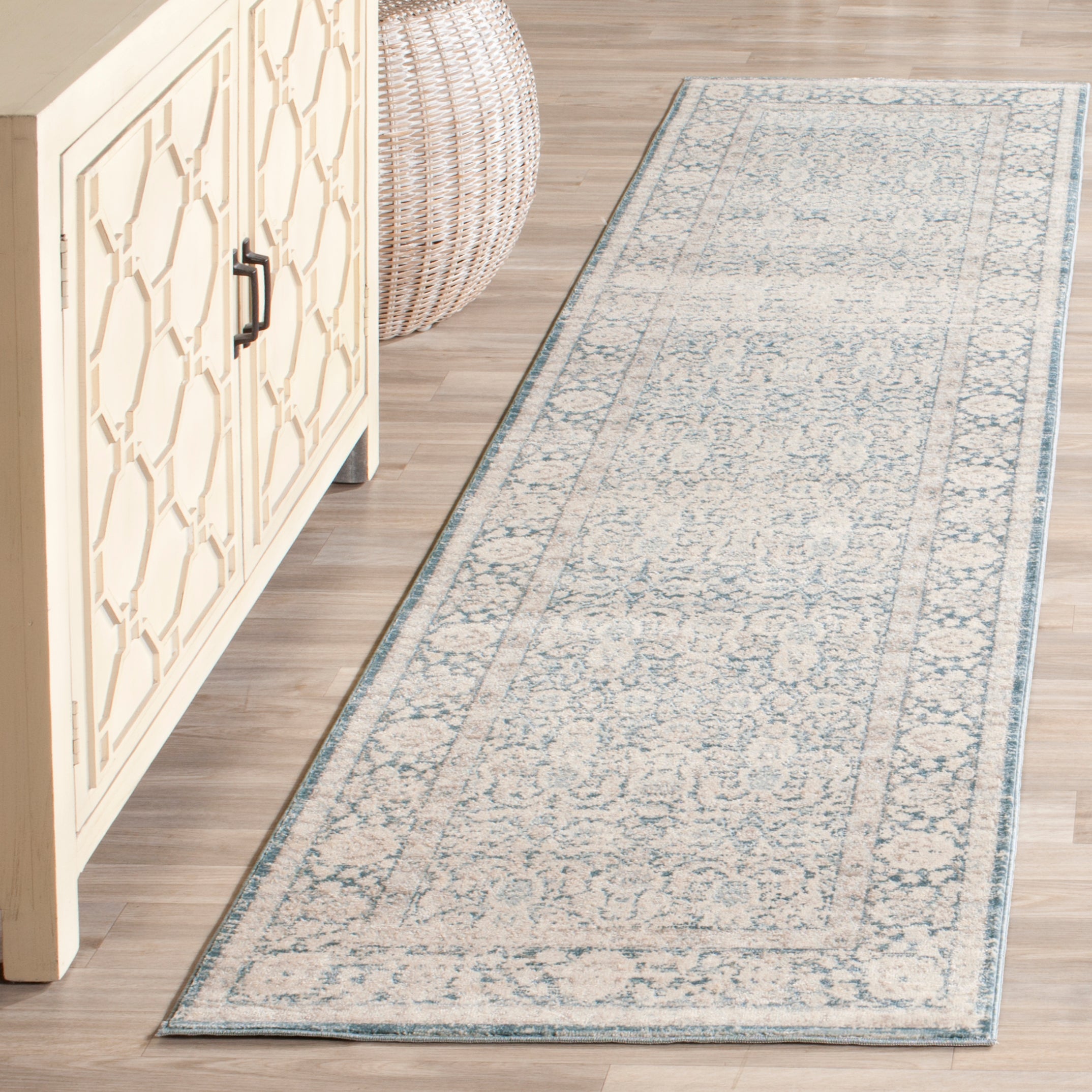 Safavieh Archive 674 Rug, ARC674 - Blue / Grey