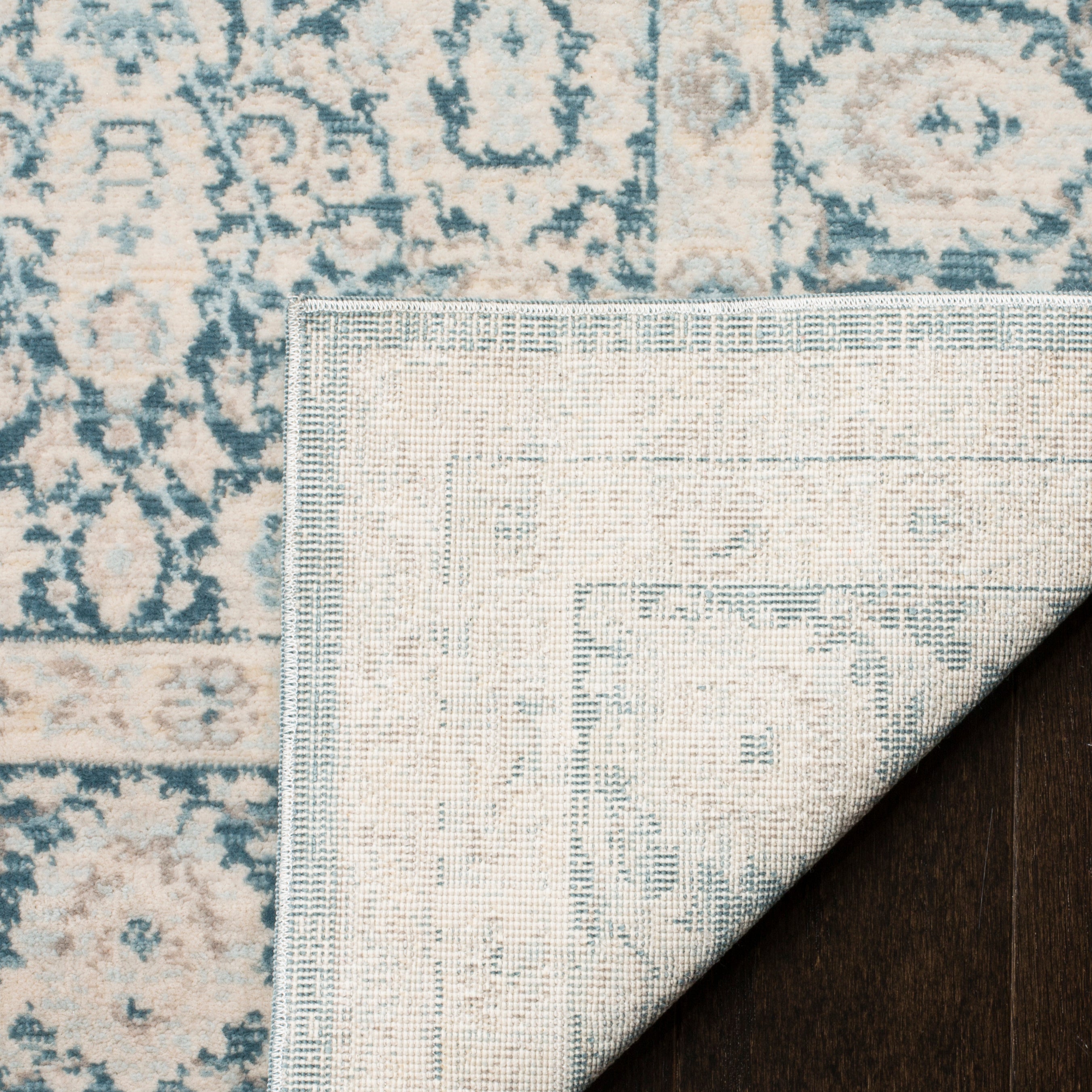 Safavieh Archive 674 Rug, ARC674 - Blue / Grey