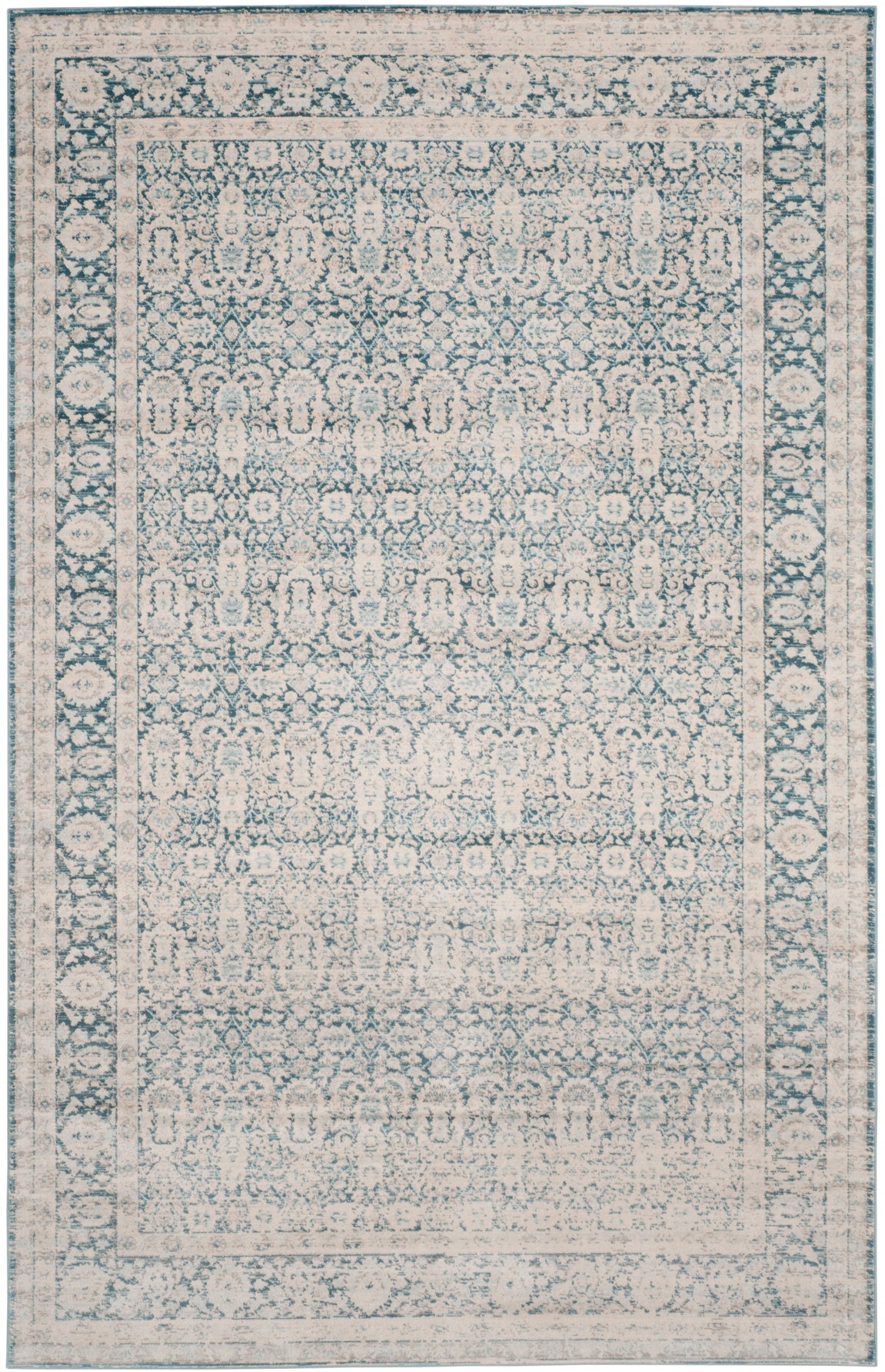Safavieh Archive 674 Rug, ARC674 - Blue / Grey