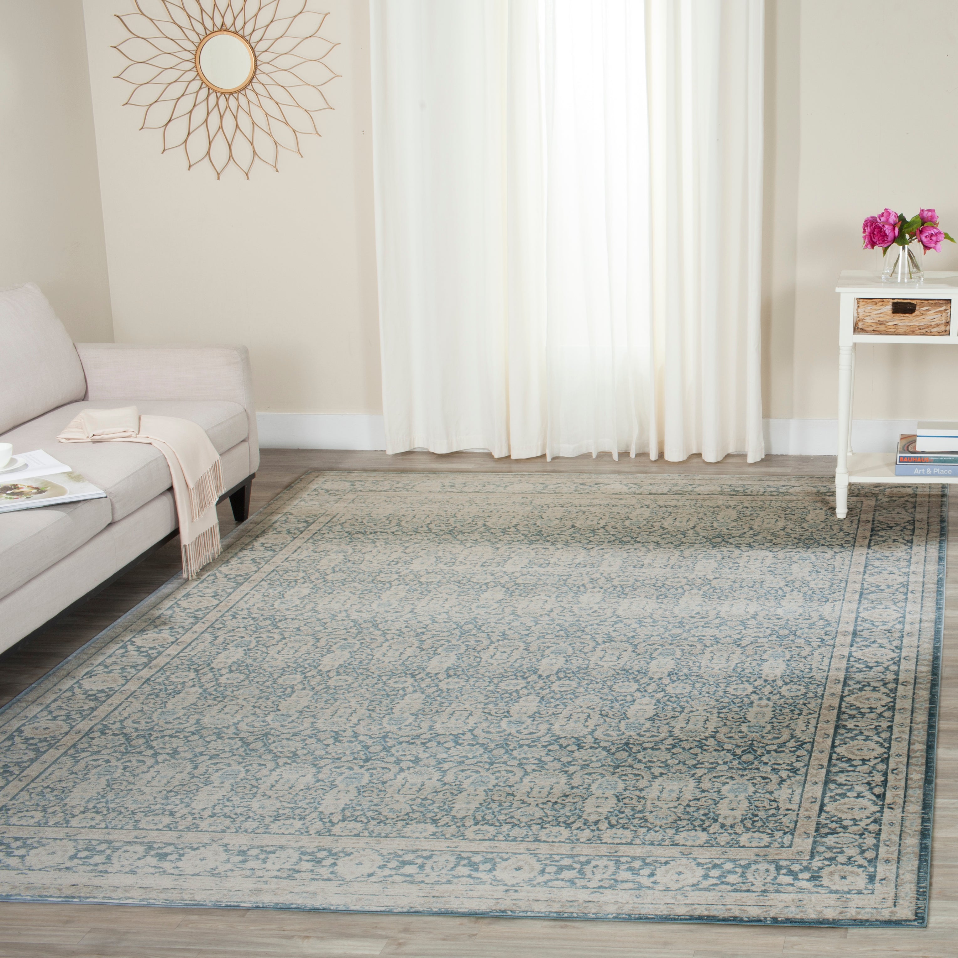 Safavieh Archive 674 Rug, ARC674 - Blue / Grey