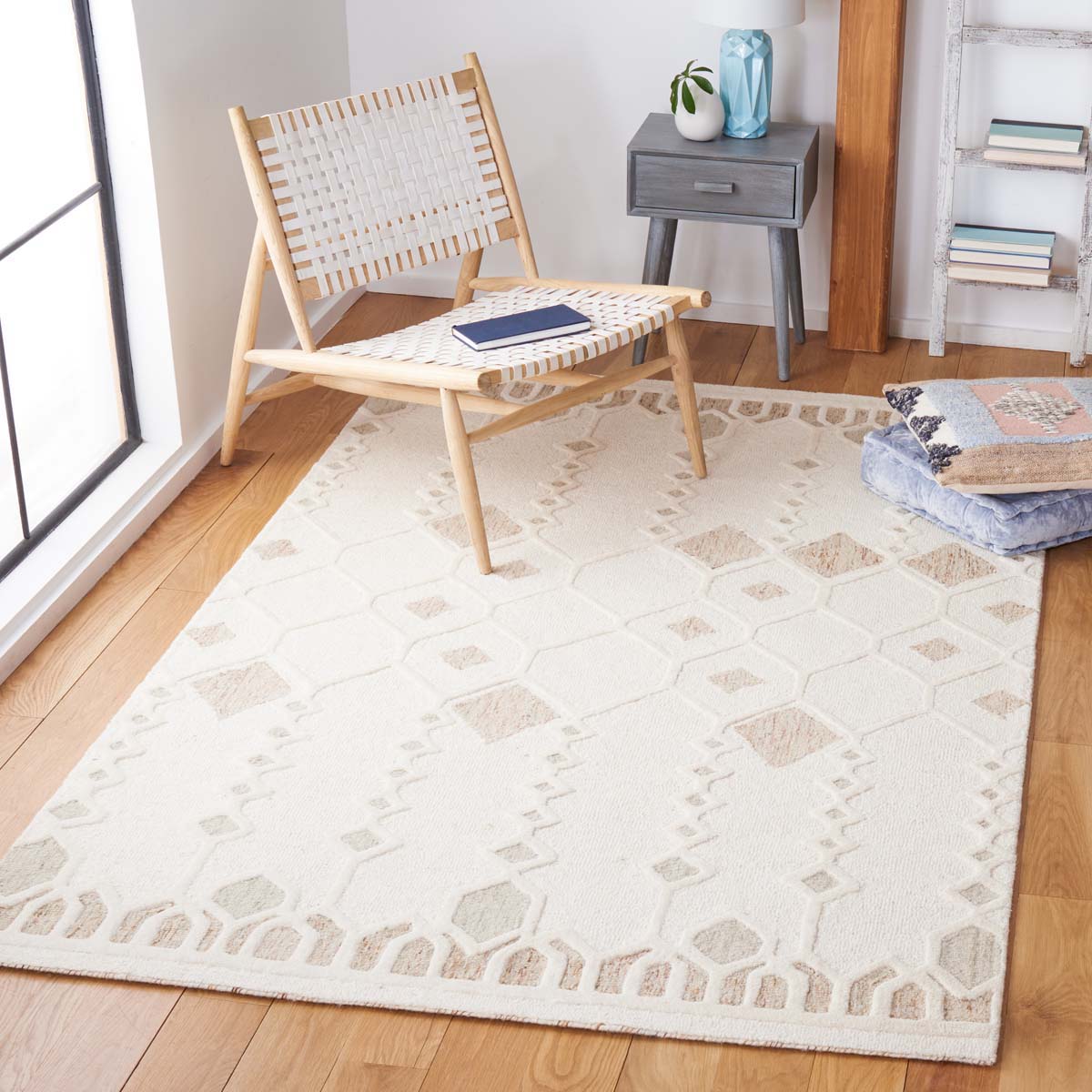 Safavieh Artistry 501 Rug, ARR501 - Ivory / Sage