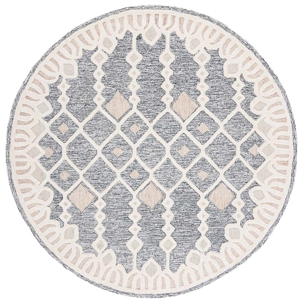 Safavieh Artistry 501 Rug, ARR501 - Ivory / Black