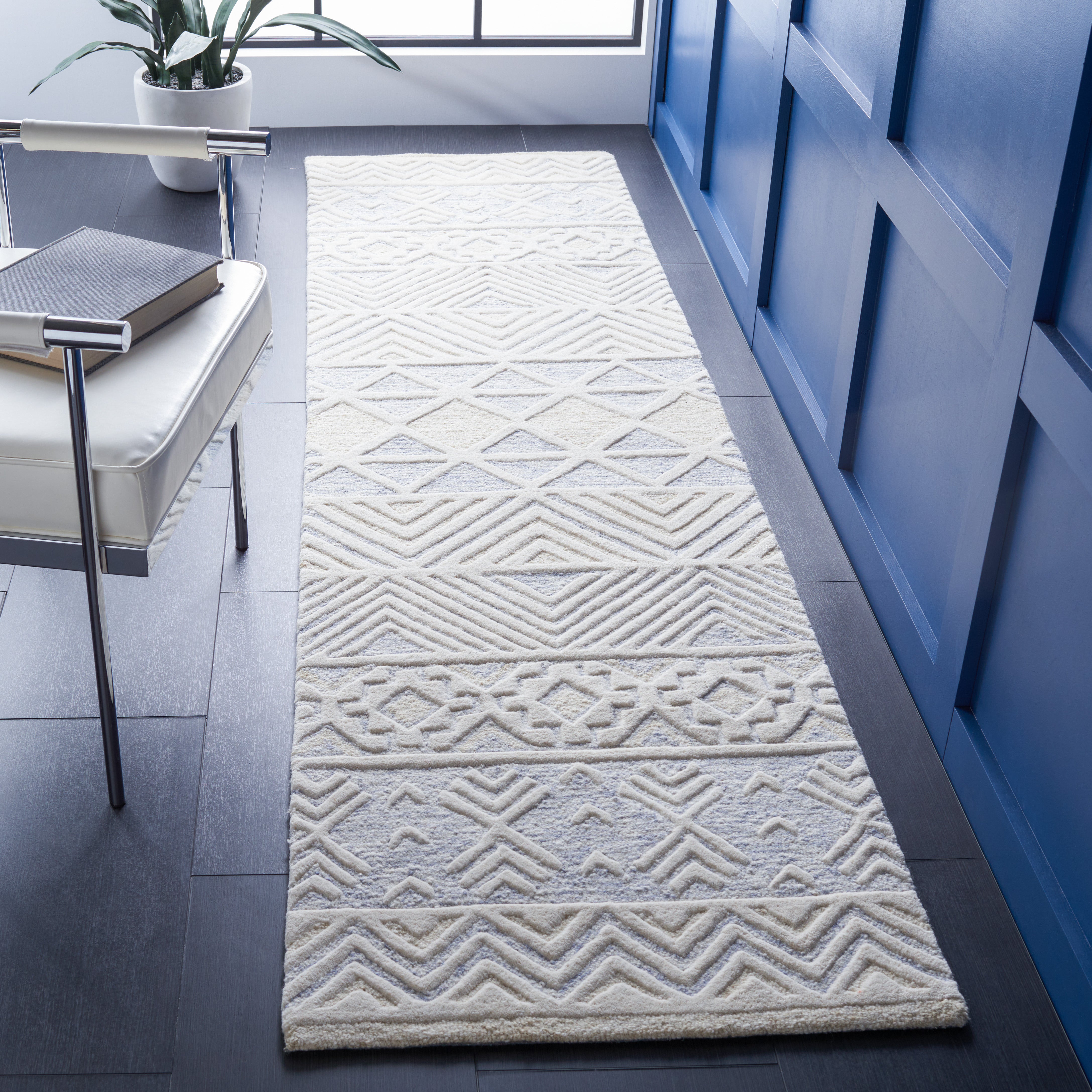 Safavieh Artistry 503 Rug, ARR503 - Ivory / Light Grey