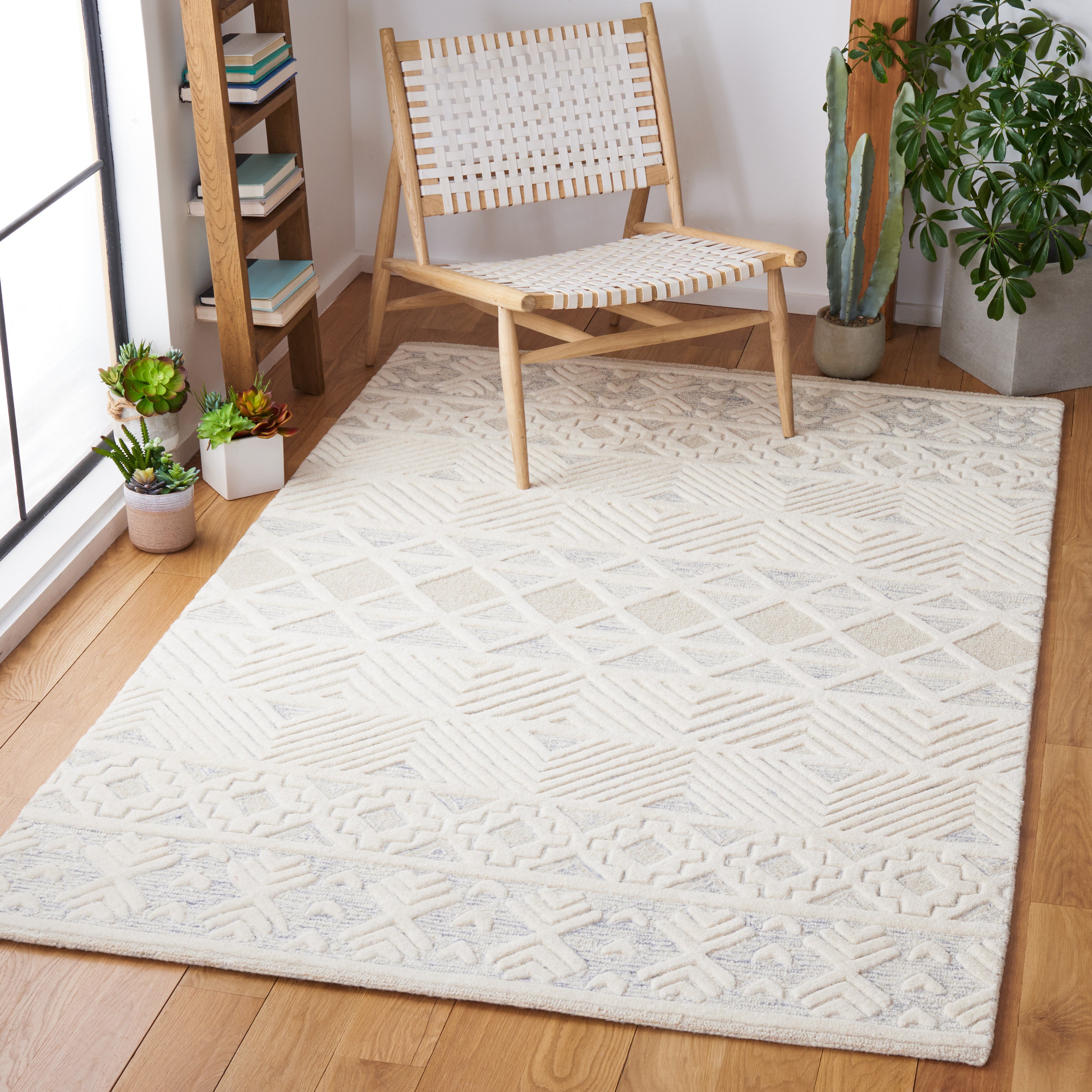 Safavieh Artistry 503 Rug, ARR503 - Ivory / Light Grey