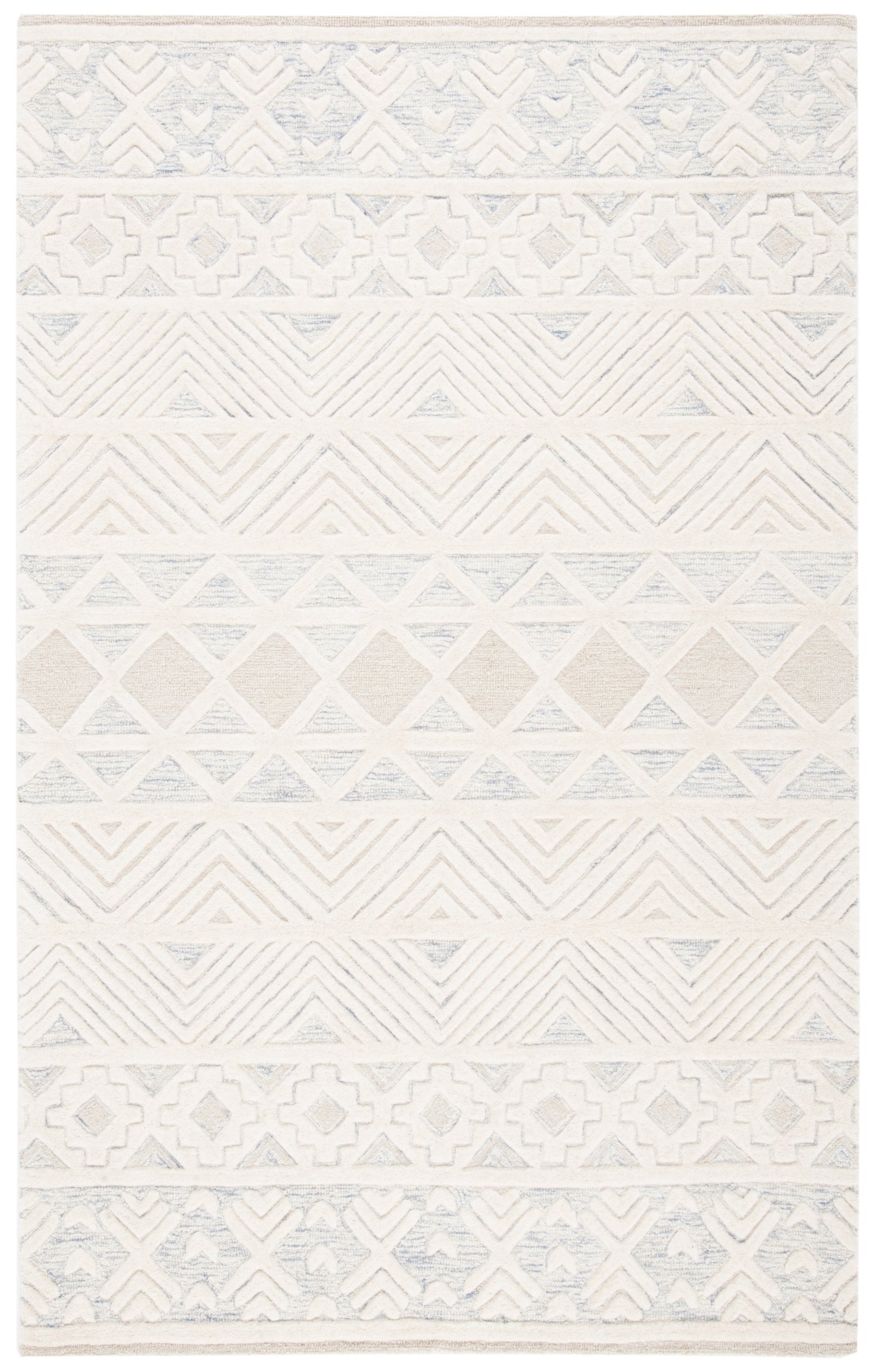 Safavieh Artistry 503 Rug, ARR503 - Ivory / Light Grey