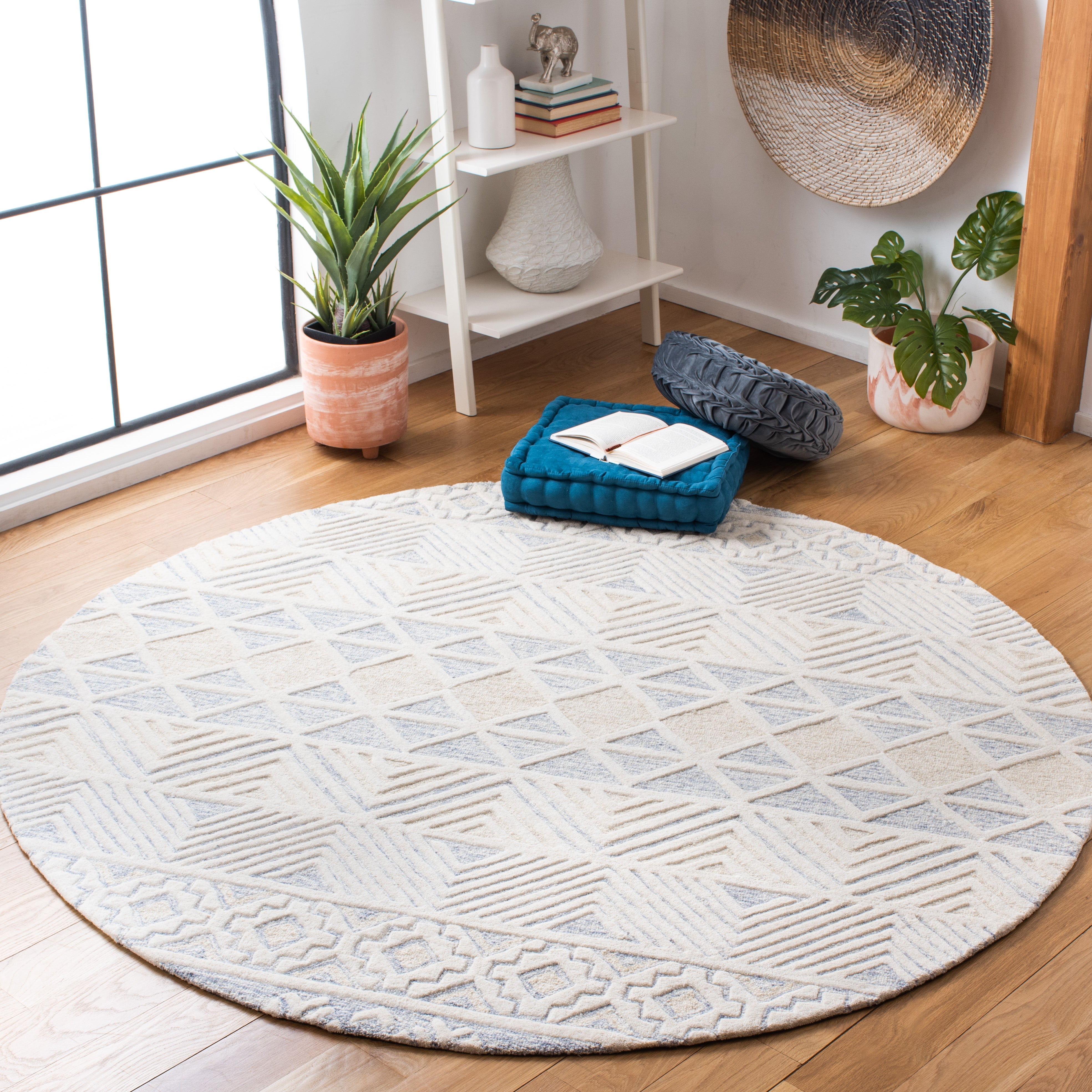 Safavieh Artistry 503 Rug, ARR503 - Ivory / Light Grey