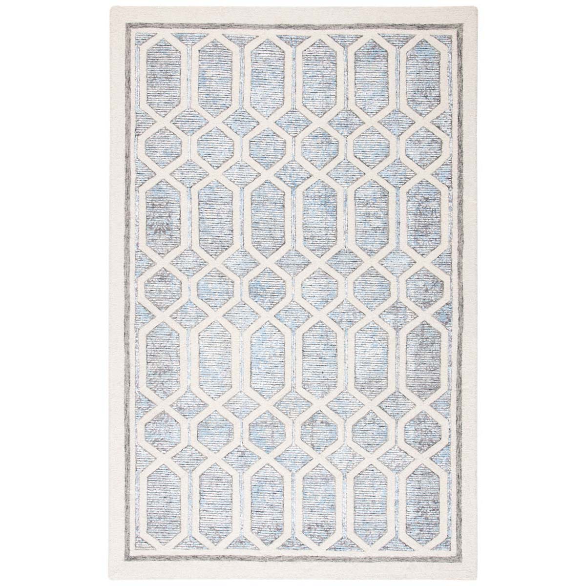 Safavieh Artistry 665 Rug, ARR665 - Ivory / Blue