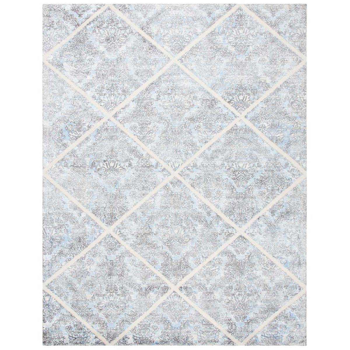 Safavieh Artistry 667 Rug, ARR667 - Ivory / Blue
