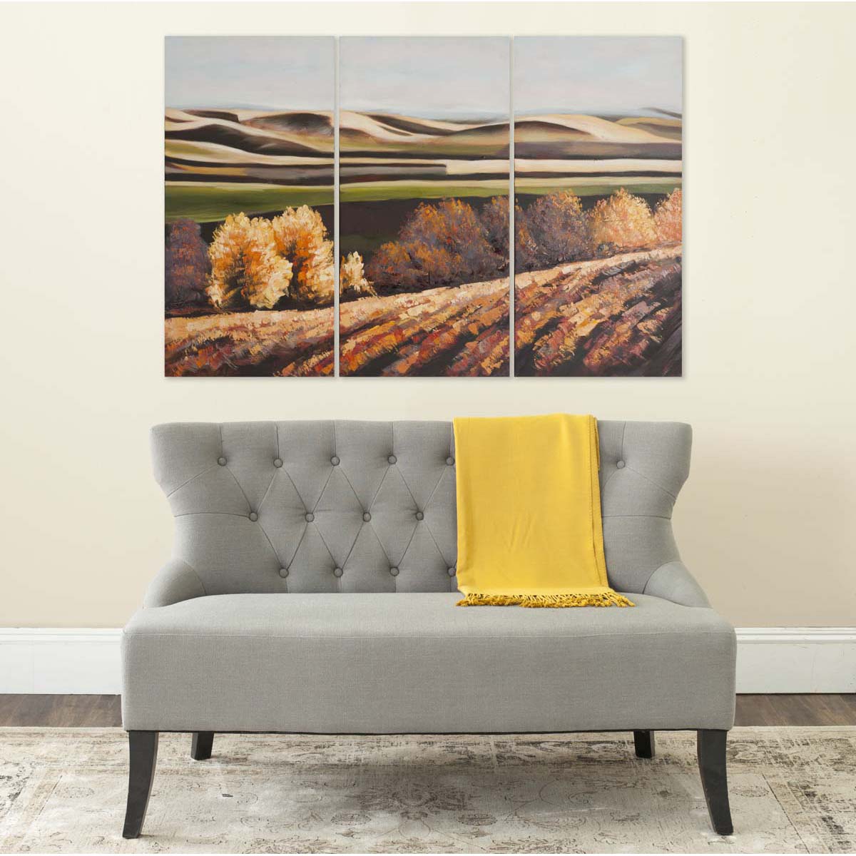 Safavieh Harvest Dreams Triptych Wall Art