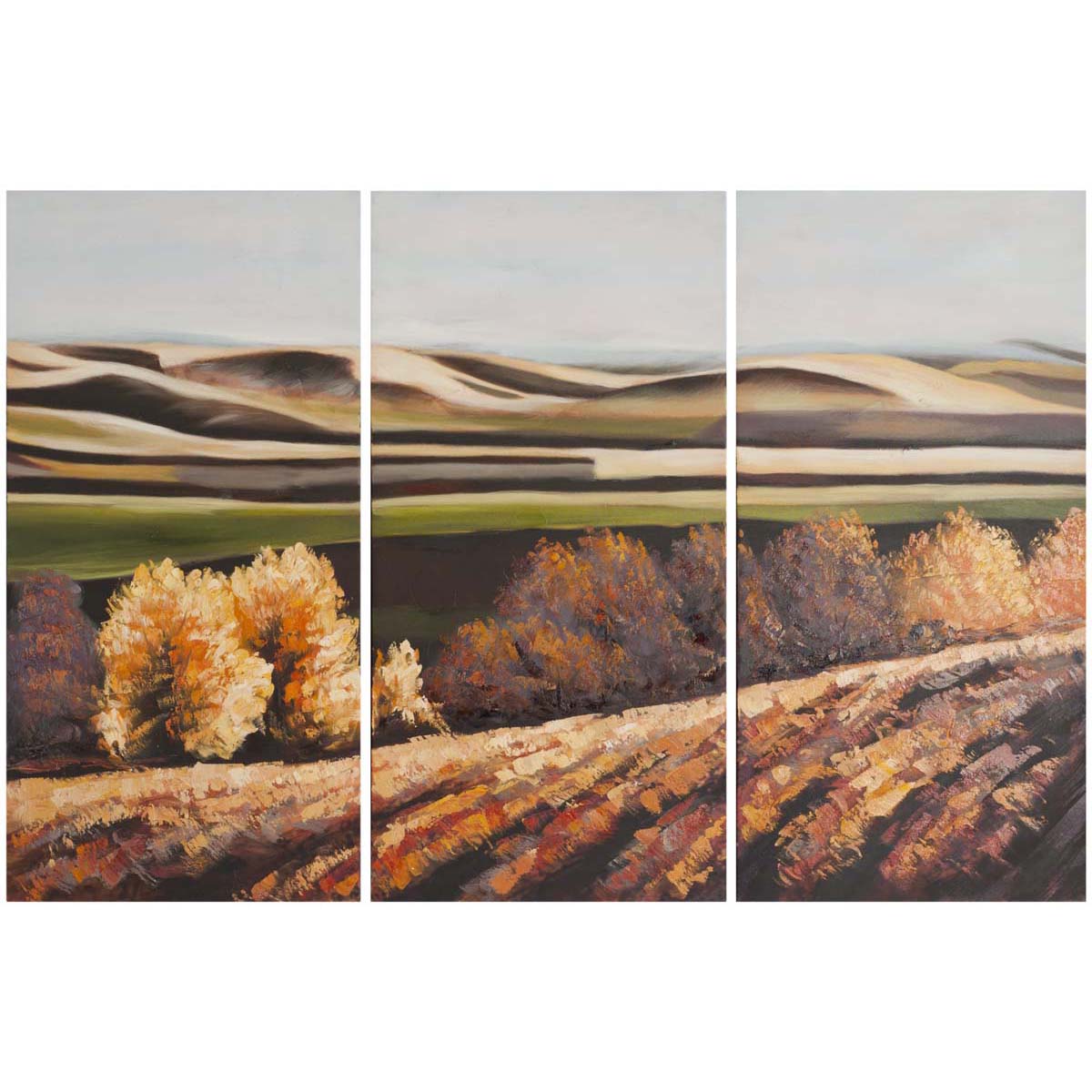 Safavieh Harvest Dreams Triptych Wall Art