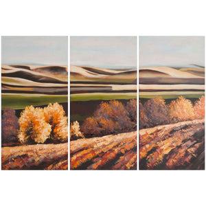 Safavieh Harvest Dreams Triptych Wall Art, ART2023