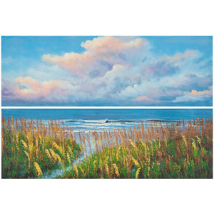 Safavieh Beach Walk Diptych Wall Art, ART2031