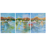 Safavieh Sailors Cove Triptych Wall Art