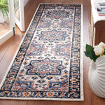 Safavieh Astoria 404 Rug, ASA404 - Blue / Rust