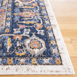 Safavieh Astoria 404 Rug, ASA404 - Blue / Rust