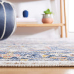 Safavieh Astoria 404 Rug, ASA404 - Blue / Rust