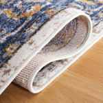 Safavieh Astoria 404 Rug, ASA404 - Blue / Rust