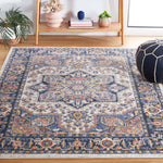 Safavieh Astoria 404 Rug, ASA404 - Blue / Rust