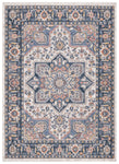 Safavieh Astoria 404 Rug, ASA404 - Blue / Rust