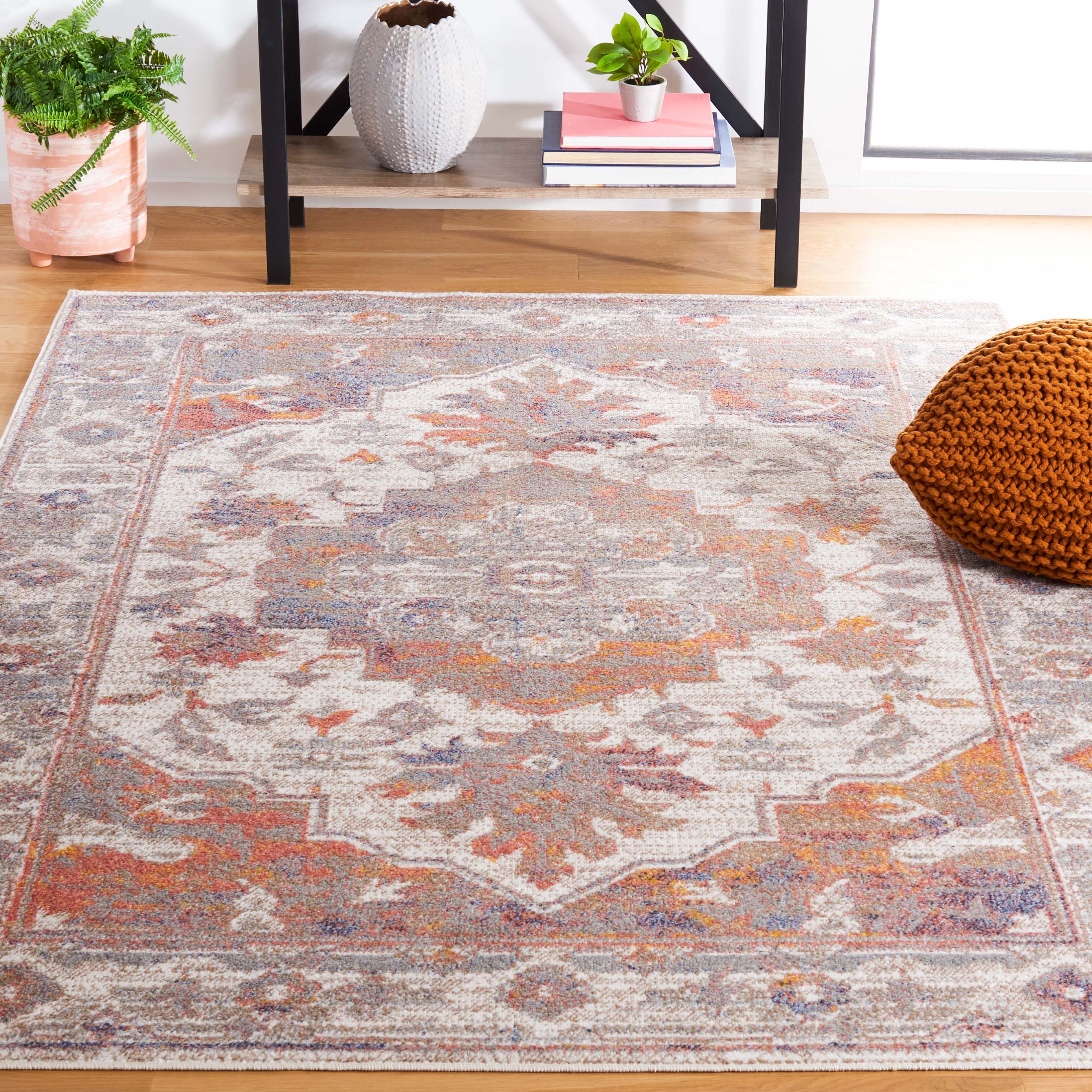 Safavieh Astoria 406 Rug, ASA406 - Beige / Ivory