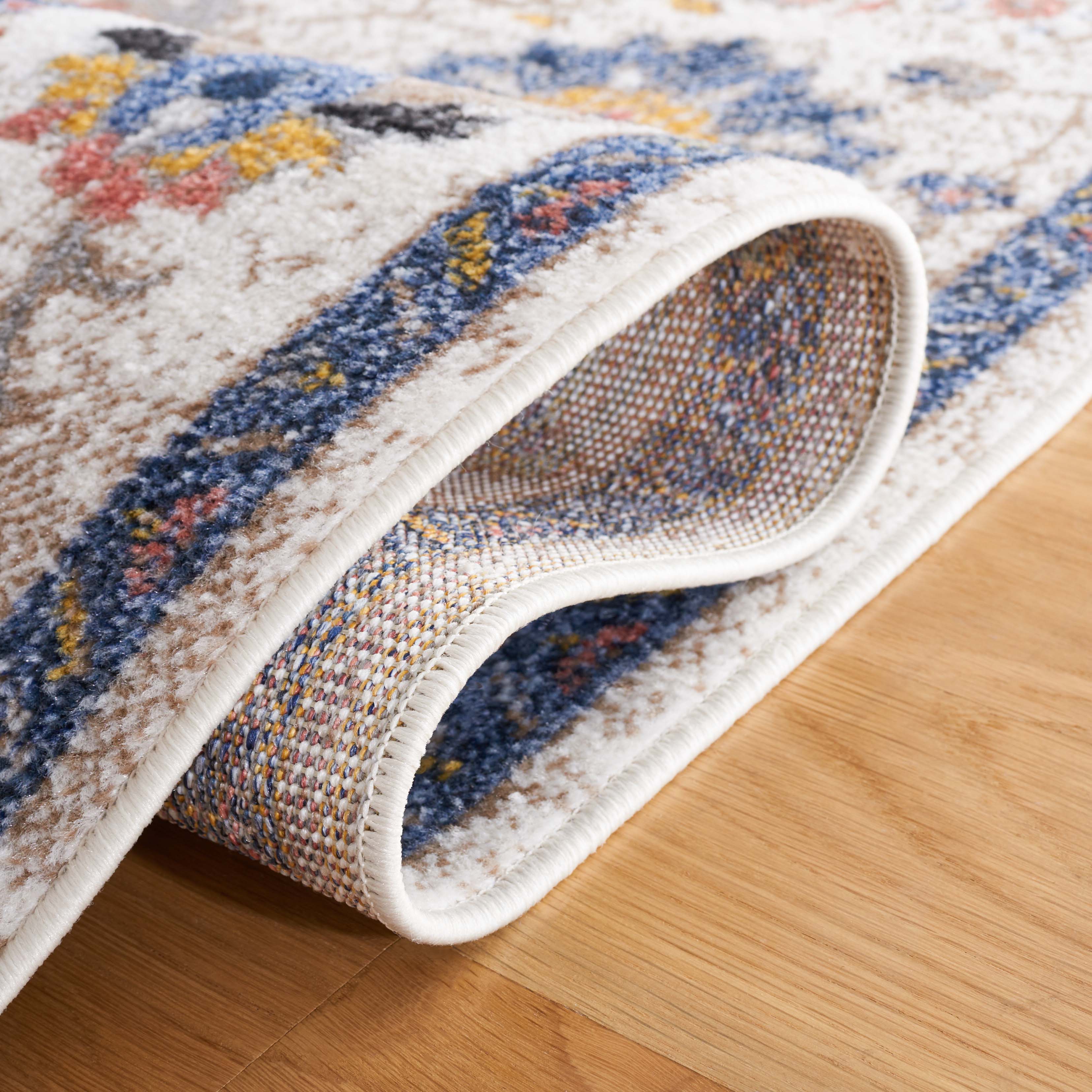 Safavieh Astoria 410 Rug, ASA410 - Beige / Blue