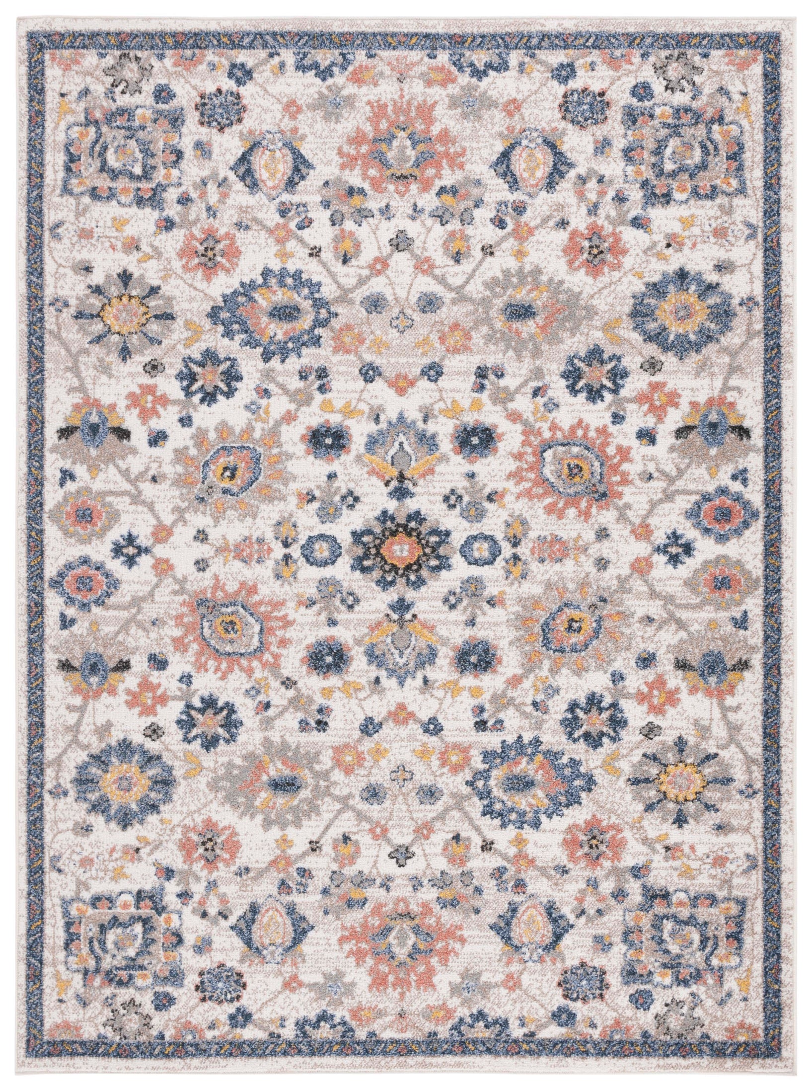 Safavieh Astoria 410 Rug, ASA410 - Beige / Blue