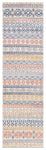 Safavieh Astoria 414 Rug, ASA414 - Ivory / Blue Rust