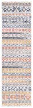 Safavieh Astoria 414 Rug, ASA414 - Ivory / Blue Rust