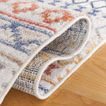 Safavieh Astoria 414 Rug, ASA414 - Ivory / Blue Rust