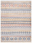 Safavieh Astoria 414 Rug, ASA414 - Ivory / Blue Rust