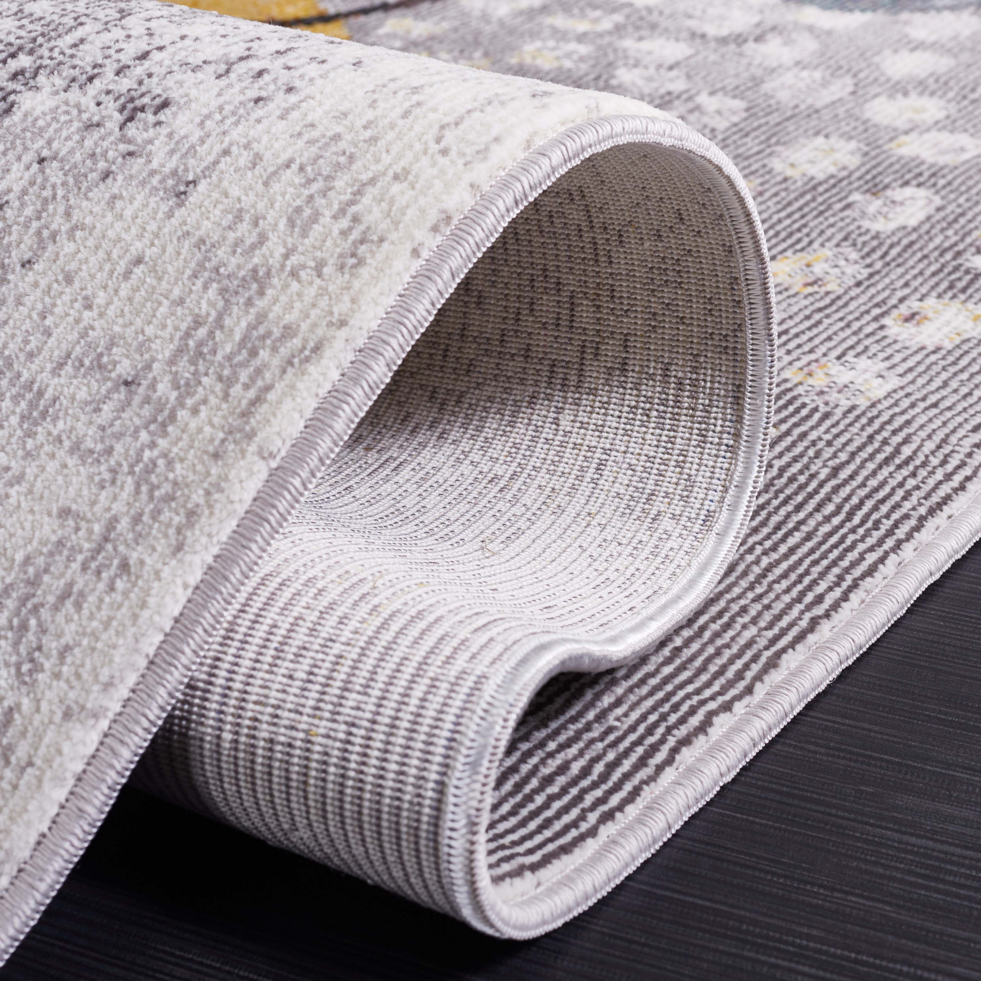 Safavieh Art Studio 110 Rug, ASD110 - Ivory / Blue