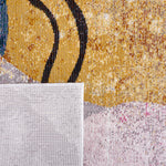 Safavieh Art Studio 110 Rug, ASD110 - Ivory / Blue