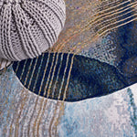 Safavieh Art Studio 112 Rug, ASD112 - Ivory / Black