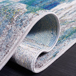 Safavieh Art Studio 114 Rug, ASD114 - Light Grey / Blue