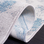 Safavieh Art Studio 118 Rug, ASD118 - Ivory / Light Blue