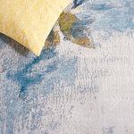 Safavieh Art Studio 118 Rug, ASD118 - Ivory / Light Blue