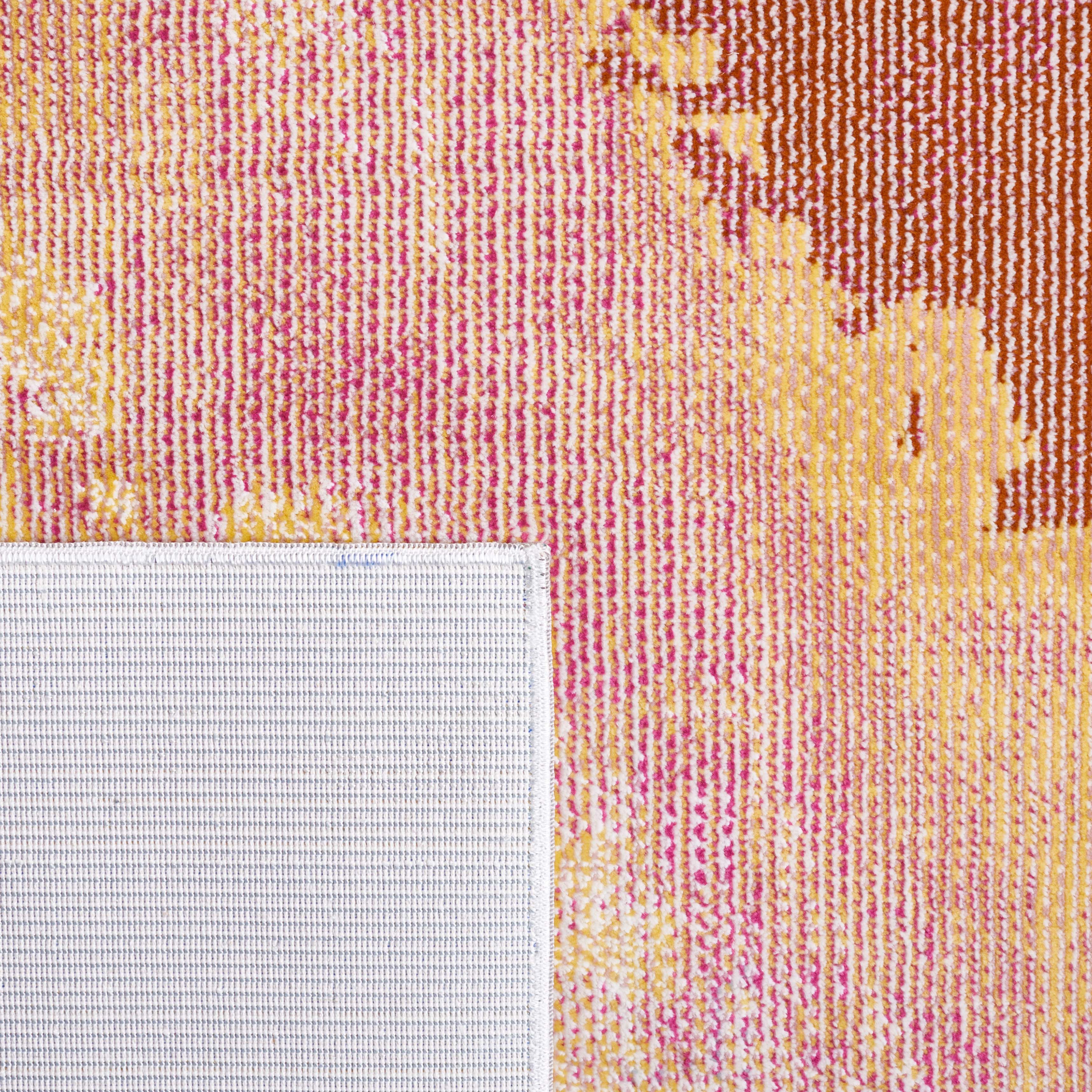 Safavieh Art Studio 122 Rug, ASD122 - Ivory / Rust