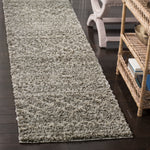 Safavieh Arizona Shag 741 Rug, Brown, ASG741 - Brown / Ivory