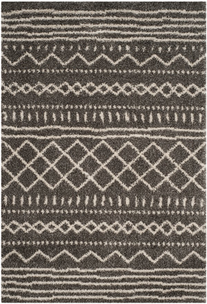 Safavieh Arizona Shag 741 Rug, Brown, ASG741