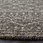 Safavieh Arizona Shag 741 Rug, Brown, ASG741 - Brown / Ivory