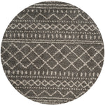 Safavieh Arizona Shag 741 Rug, Brown, ASG741 - Brown / Ivory